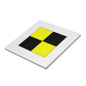 ICS-vlag L Tegeltje (Zijkant)