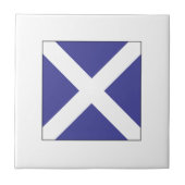 ICS-vlag M Tegeltje (Voorkant)
