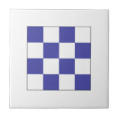 ICS-vlag N Tegeltje (Voorkant)