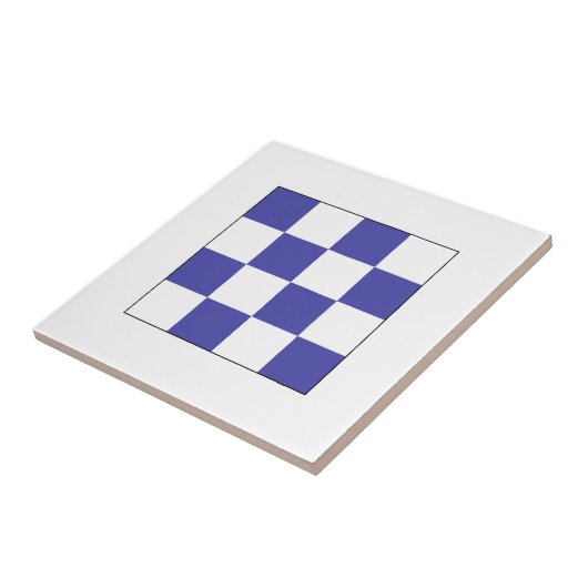 ICS-vlag N Tegeltje (Zijkant)