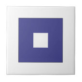 ICS-vlag P Tegeltje (Voorkant)