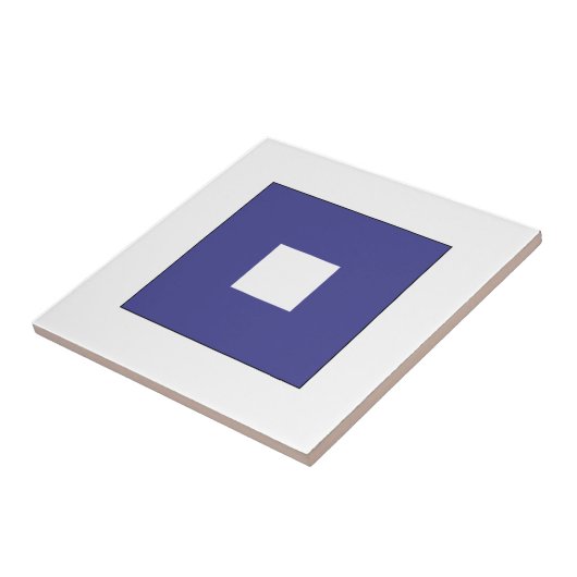 ICS-vlag P Tegeltje (Zijkant)