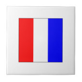 ICS-vlag T Tegeltje (Voorkant)