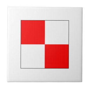 ICS-vlag U Tegeltje