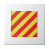 ICS-vlag Y Tegeltje (Voorkant)