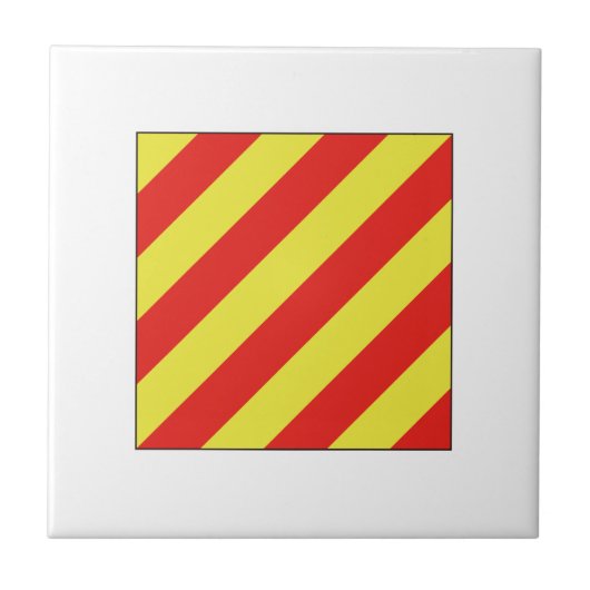 ICS-vlag Y Tegeltje (Voorkant)