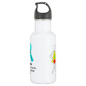 ICSU met Pee Lady Waterfles (Achterkant)