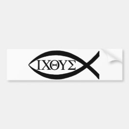 ICTHUS BUMPERSTICKER