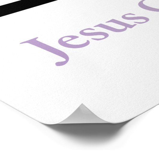 Icthus Fish Symbol English Spelling Poster (Hoek)