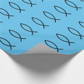 Icthus Fish Wrapping Paper Cadeaupapier (Hoek)