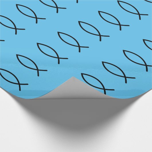 Icthus Fish Wrapping Paper Cadeaupapier (Hoek)