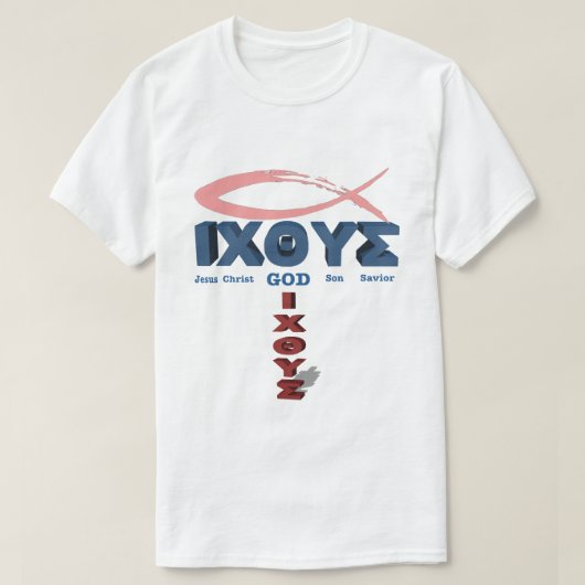ICTHYS T-shirt (Design voorkant)