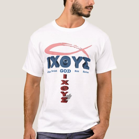 ICTHYS T-shirt (Voorkant)