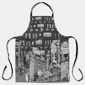 iCu2_BlckWhite All-over Schort afdrukken (Voorkant)