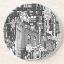 iCu2_BlckWhite Sandstone-Onderzetter