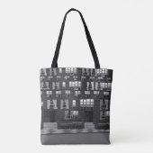 iCu2_BlckWhite-Tas Tote Bag (Achterkant)