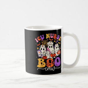Icu Boo Crew Kostuum Grappige Verpleegster Ghost H Koffiemok