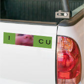ICU BUMPERSTICKER (Op Truck)