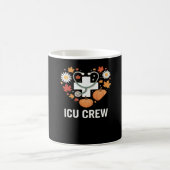 ICU crew Klassiek T-shirt Koffiemok (Center)