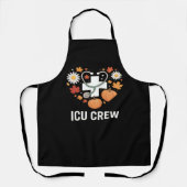 ICU crew Klassiek T-shirt Schort (Voorkant)