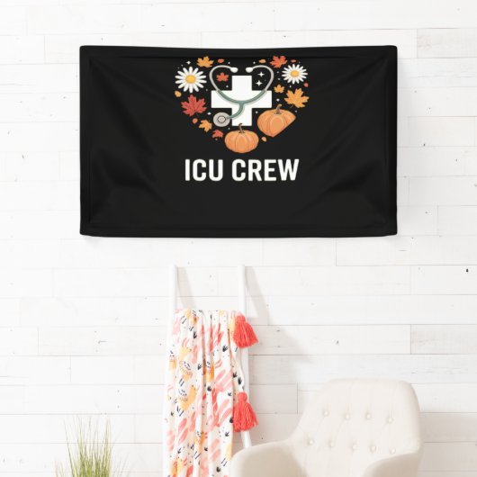 ICU crew Klassiek T-shirt Spandoek (Insitu)