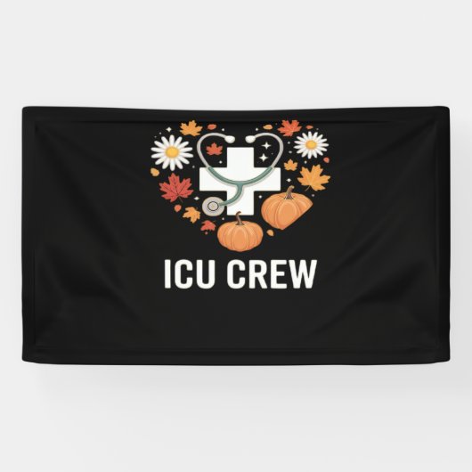 ICU crew Klassiek T-shirt Spandoek (Horizontaal)