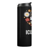 ICU crew Klassiek T-shirt Thermosbeker (Gedraaid links)