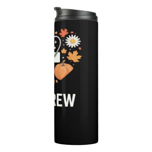 ICU crew Klassiek T-shirt Thermosbeker (Geroteerd rechts)