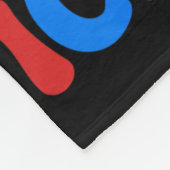 Icu Crew Rood Wit Blauw 4 Juli Vuurwerk Vs Fleece Deken (Hoek)