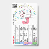 ICU Critical Care Badge Buddy (Back)