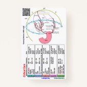 ICU Critical Care Badge Buddy (Achterkant)