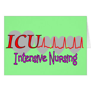 ICU INTENSIEVE Nursing Unieke cadeautjes