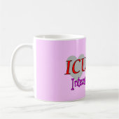 ICU INTENSIEVE Nursing Unieke cadeautjes Koffiemok (Links)