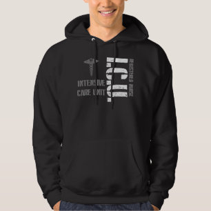 ICU Intensive Care Unit RN Personeel Hoodie