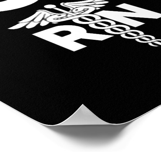 ICU Intensive Care Unit RN Personeel Poster (Hoek)