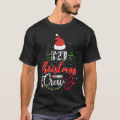 ICU-kerst met verpleegkundigen en kerstmis T-shirt (Voorkant)
