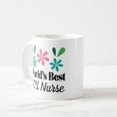 ICU Nurse Appreciation Gift Koffiemok (Voorkant links)