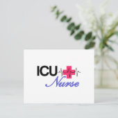 ICU Nurse Briefkaart (Staand voorkant)