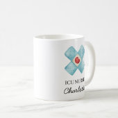 ICU Nurse Coffee Mug Koffiemok (Voorkant rechts)