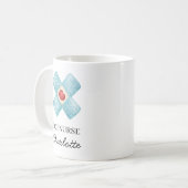 ICU Nurse Coffee Mug Koffiemok (Voorkant links)