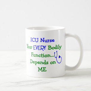 ICU Nurse Gifts Koffiemok