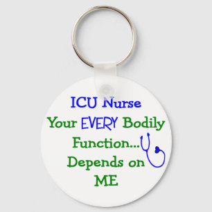 ICU Nurse Gifts Sleutelhanger