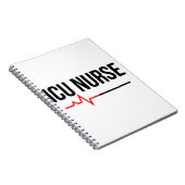 ICU Nurse Notitieboek (Rechterzijde)