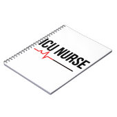 ICU Nurse Notitieboek (Linkerzijde)