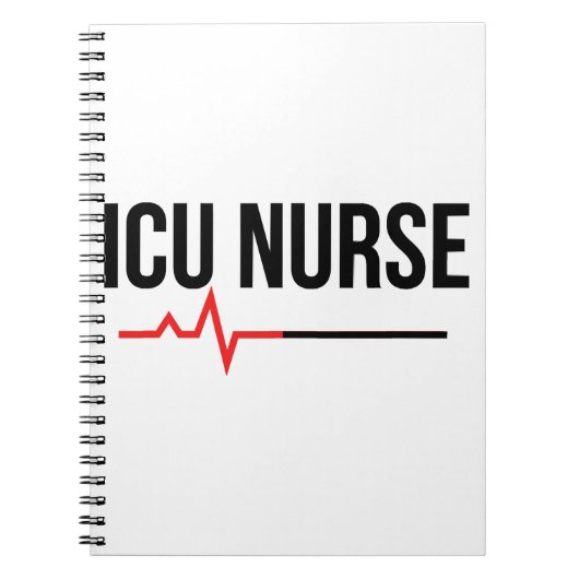 ICU Nurse Notitieboek (Voorkant)