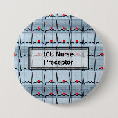 ICU Nurse Preceptor Button (Voorkant)