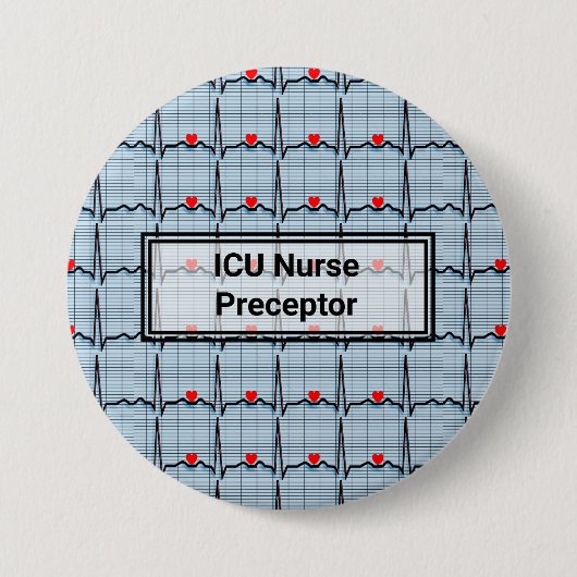 ICU Nurse Preceptor Button (Voorkant)