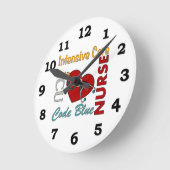 ICU - Nurse Ronde Klok (Hoek)