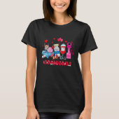 ICU Nurse Squad Goals Happy Valentines Day Funny I T-shirt (Voorkant)