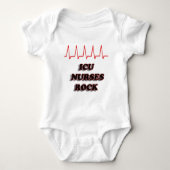 ICU NURSES ROCK ROMPER (Voorkant)